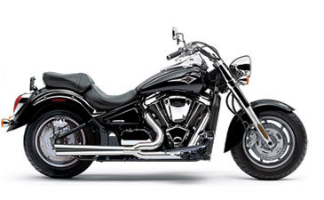 Kawasaki exhaust